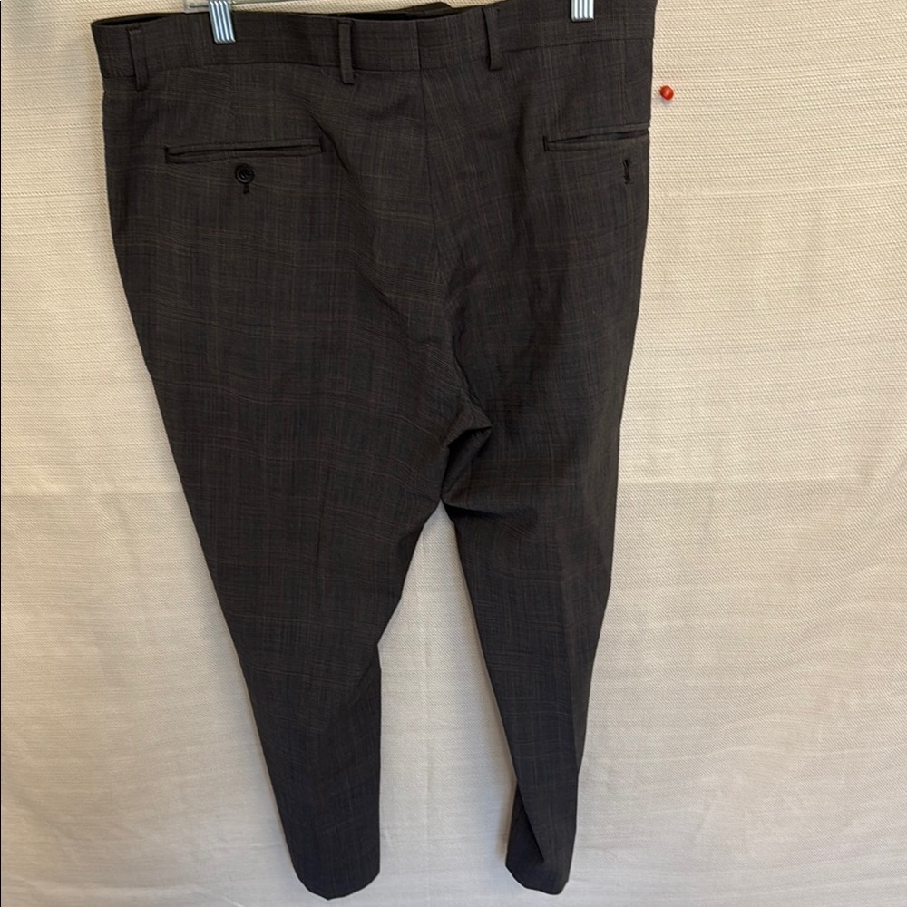 Brooks Brothers Brown Plaid Pants - Picture 2 of 3